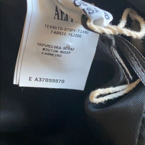 moschino couture sheepskin dress - Picture 5 of 7